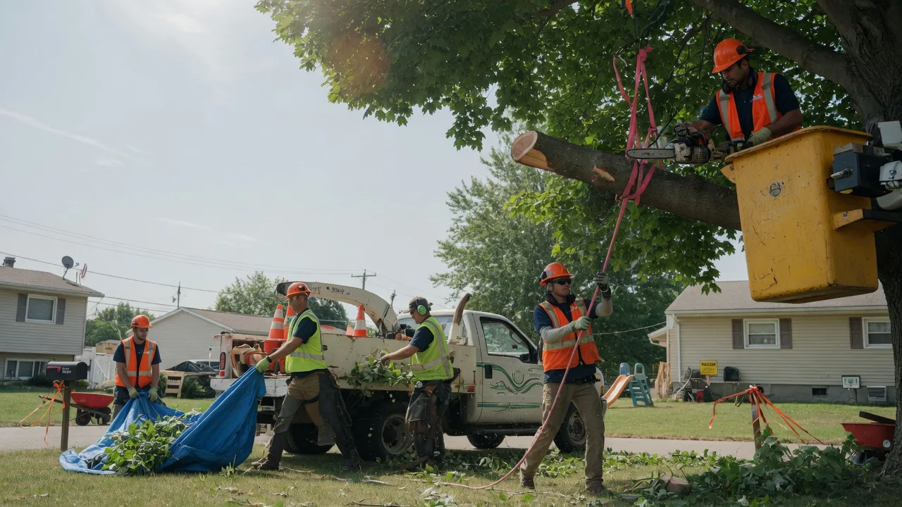 Tree Care in Theodosia, MO near me